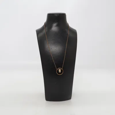 Hänge (18K GP, 50 cm) Guldpläterad