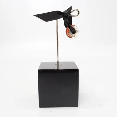 Charm (Orange, Sølv) fra Pandora Sølv, Ukendt metal