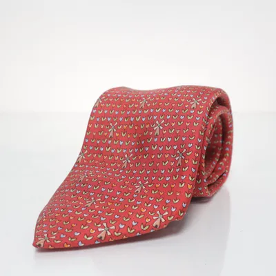Slips (Röd, Flerfärgad) från Hermès Silke