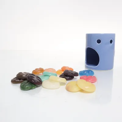 Aroma diffuser (Blauw, Wit)