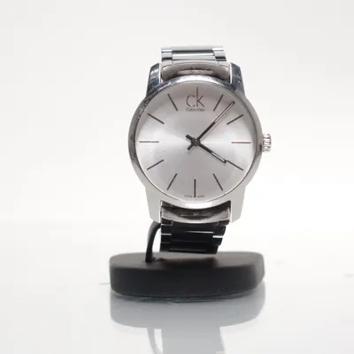 Polshorloge (Zilver) van Calvin Klein