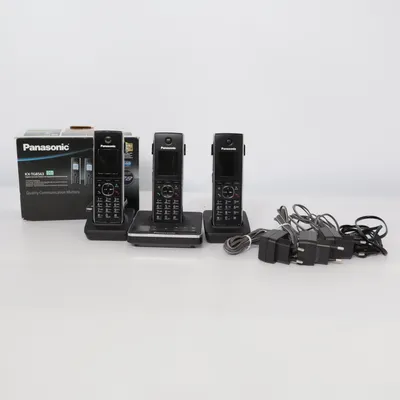 Telefon (KX-TG8563) från Panasonic