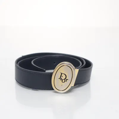 Riem (Blauw) van Christian Dior Leer