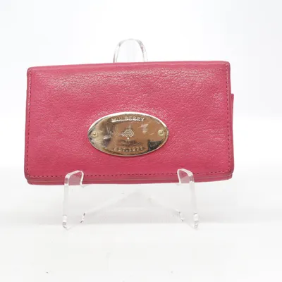 Wallet (Pink) from Mulberry Leather