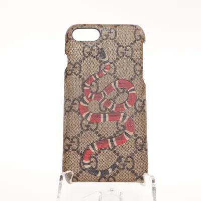 Phone case (GG Supreme Monogram Kingsnake) from Gucci