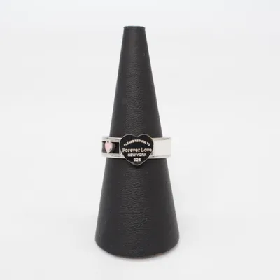 Ring (Silber, Pink, Weiß) von Forever Love Silber