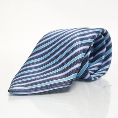 美品　BRIONI チェック柄　ナロータイ　パープル 美品 BRIONI チェック柄 ナロータイ パープル