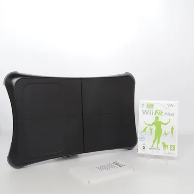 Wobble board (Wii Fit Plus mit Wii Fit Balance Board Black) from Nintendo