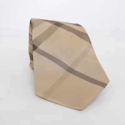 Tie (Beige) from Burberry Silk
