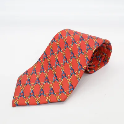 Stropdas (Rood, Meerkleurig) van Gucci Zijde