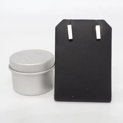 Earrings (Silver) from Mono Stainless steel