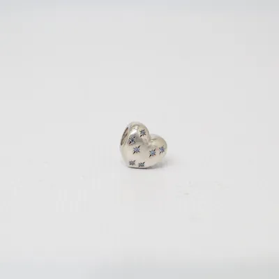Charme (Argent, Bleu) de Pandora Argent