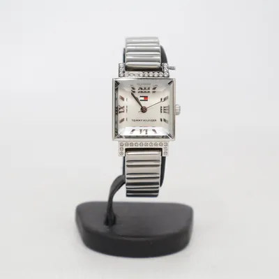 Montre (Argent, Blanc) de Tommy Hilfiger