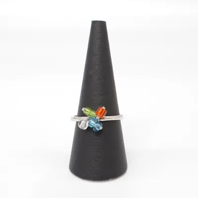 Ring (Sølv, Flerfarvet) Sølv