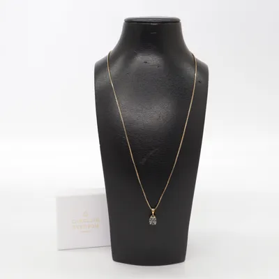 Necklace (Gold, Black) from Caroline Svedbom Silver