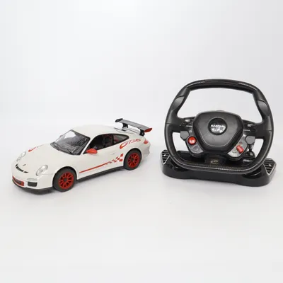 Toy car (GT3 RS) from Rastar