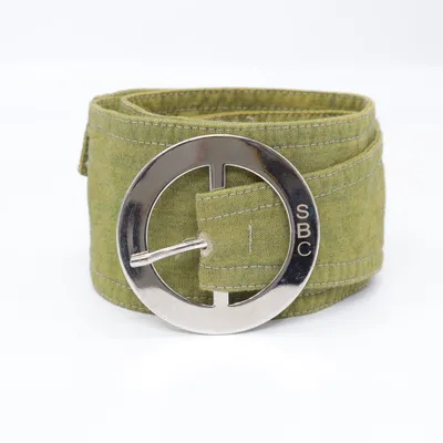 Belt (Green) from See by Chloé Cotton