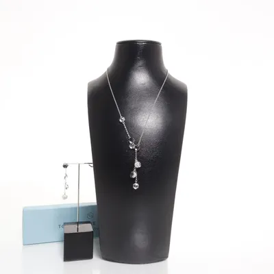Sieradenset (Zilver) van Swarovski Onbekend materiaal