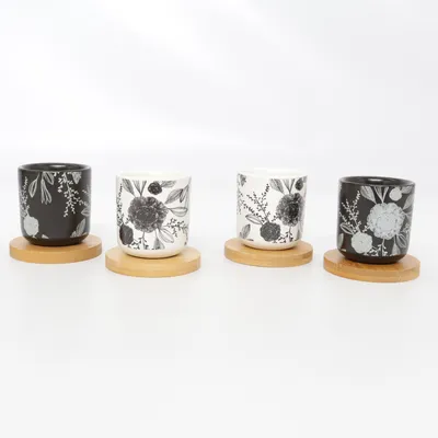 Mug (Black, White) from Maisons du Monde