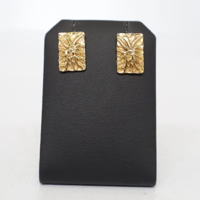 Örhängen (Guldfärgad) från Safira Silver