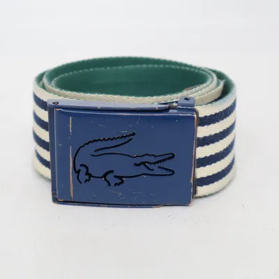 Bälte (Grön, Blå, Vit) från Lacoste