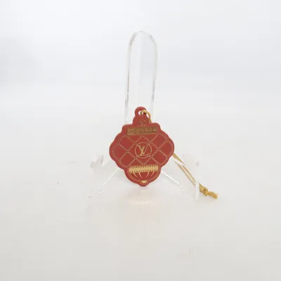 Christmas ornament (Red, Gold) from Louis Vuitton