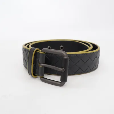Bælte (Sort, Grøn) fra Bottega Veneta