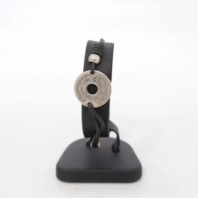 Bracelet (Black, Silver) from Blu Silver