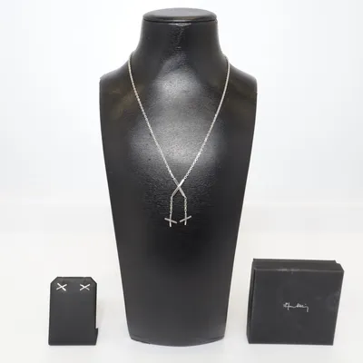 Smyckesset (Kisses) från Efva Attling Silver