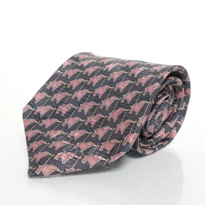 Tie (Blue, Pink, Multicolored) from Givenchy Silk