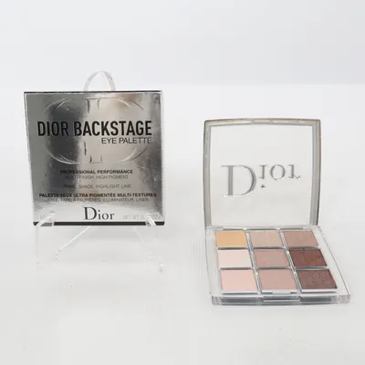 Palette de fards à paupières (Backstage Eye Palette) de Christian Dior Parfums