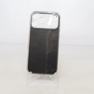 Telefoonhoesje (Zwart, Transparant) van Nomad