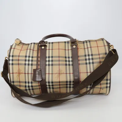 Weekendbag (Haymarket Check) från Burberry