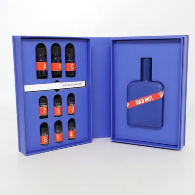 Eau de parfum (This is Not a Blue Bottle 1.8 Sold Out) fra Histoires de Parfums