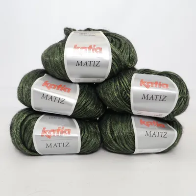 Fil (Matiz) de Katia Laine d'alpaga, Viscose