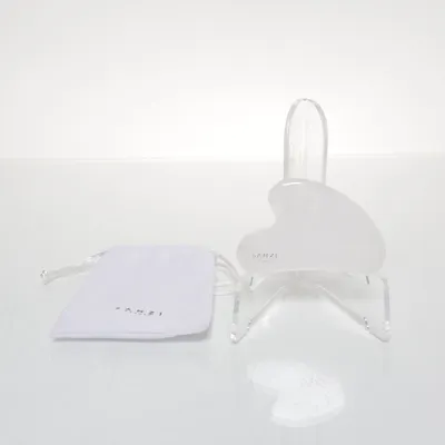 Ansiktsmassageverktyg (Vit) från Sanzi Beauty
