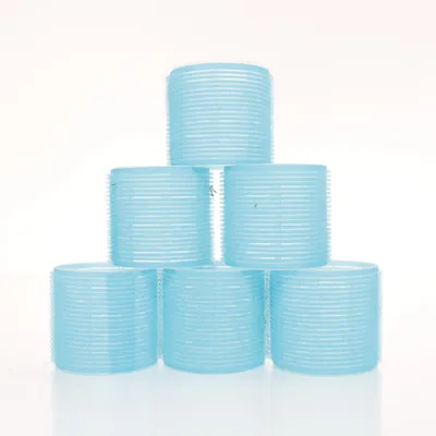 Haarrollers (Blauw)
