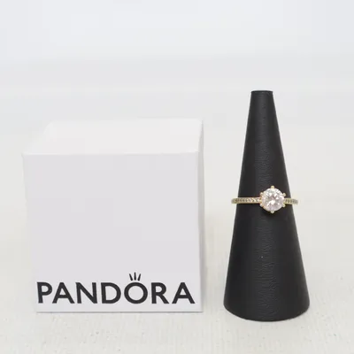 Ring (Goud) van Pandora Verguld