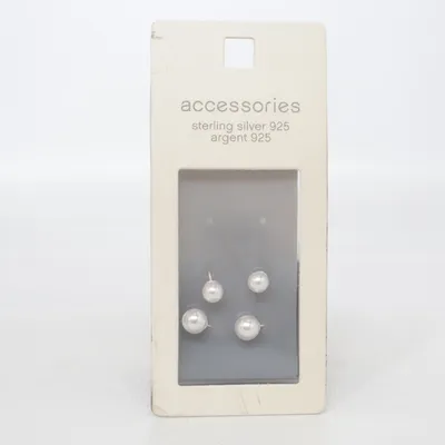 Earrings (Silver) from Beeline Silver