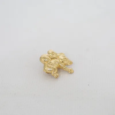 Broche (Or) Métal inconnu