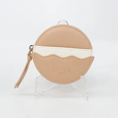 Porte-monnaie (Beige, Blanc) de Chloé Parfum
