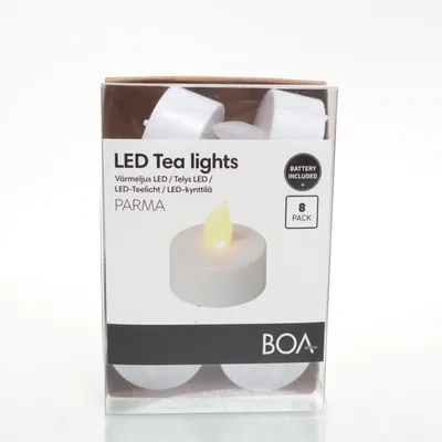 LED candle (White) from BOA