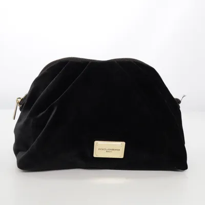 Trousse de toilette (Noir) de Dolce & Gabbana Beauty Polyester