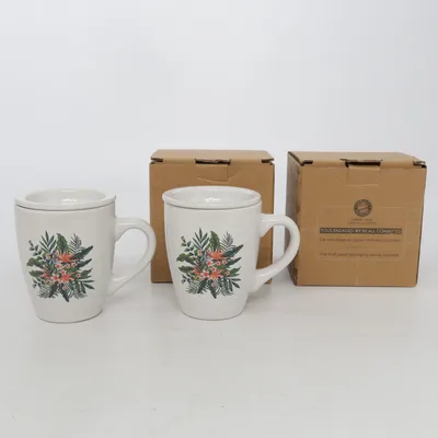 Tasse (Blanc, Multicolore) de Yves Rocher