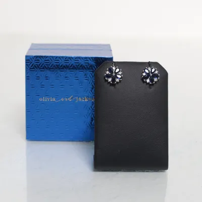 Örhängen (Blå, Silverfärgad) från Olivia and Jackson Silver