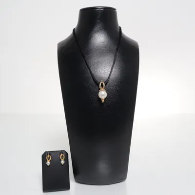 Smyckesset (Drachenherz Schmuckset ) Silver