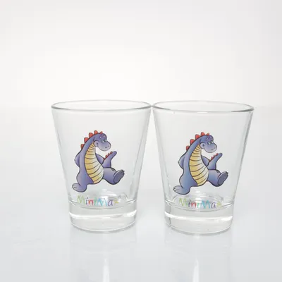 Shotglas (Transparent) från Minimax