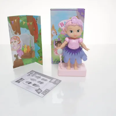 Pop (Roze, Lila, Meerkleurig) van Baby Born