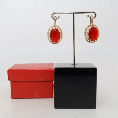 Earrings (585 RG) Gold