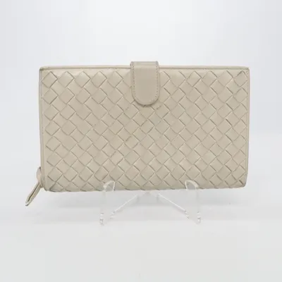 Pung (Beige) fra Bottega Veneta